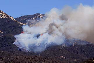 Jesusita Fire, May 5, 2009